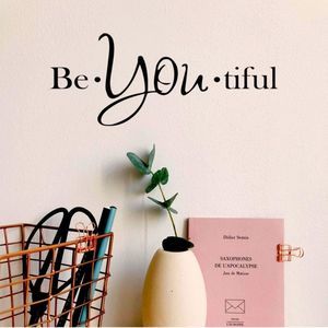 Vinyl Wall Decal “BeYouTiful”